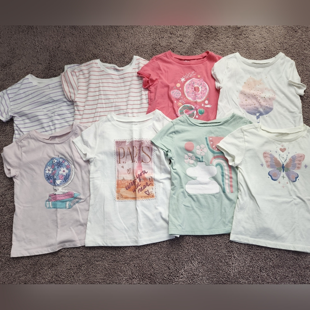Carter's Girls Shirts Size S